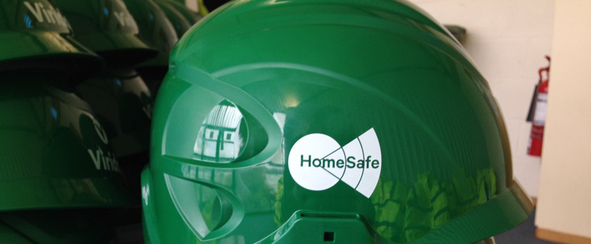 Hello and welcome to our new HomeSafe website!